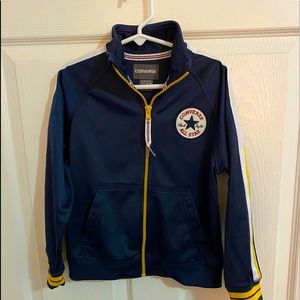 Converse- Boy’s Full Zip Jacket- Size 5-6